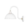 Knurled Accent Outdoor Sconce