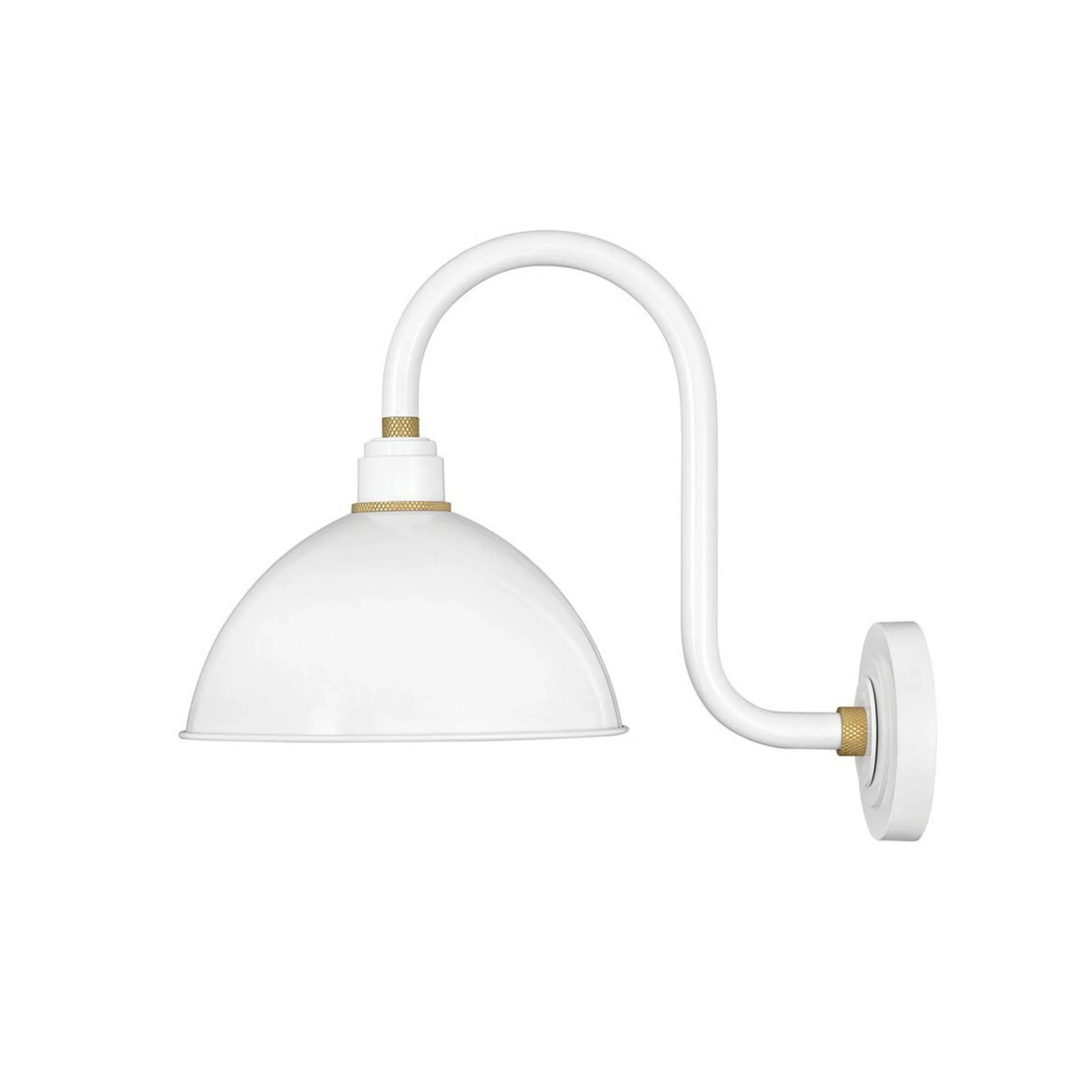 Knurled Accent Outdoor Sconce