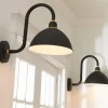 Knurled Accent Outdoor Sconce