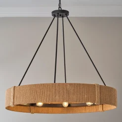 Koa Chandelier