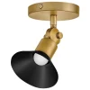 Kwaku LED Swing-Arm Sconce