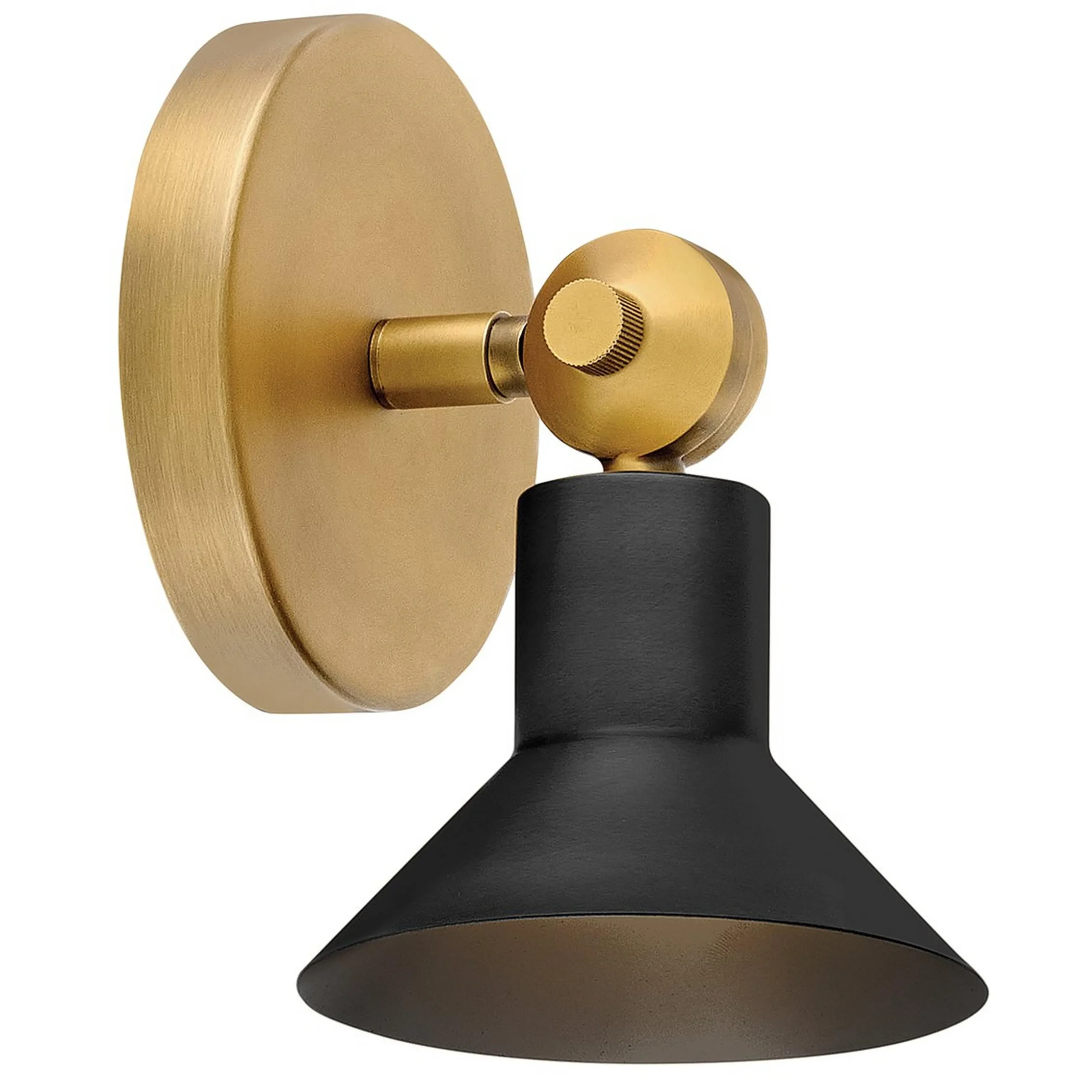 Kwaku LED Swing-Arm Sconce