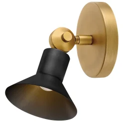 Kwaku LED Swing-Arm Sconce