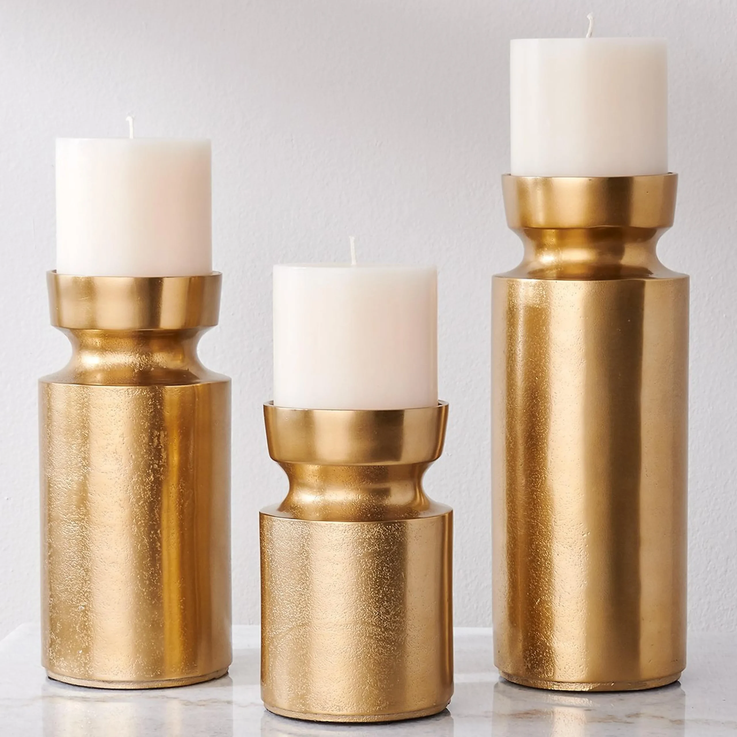 La Vela Candleholders - Set of 3