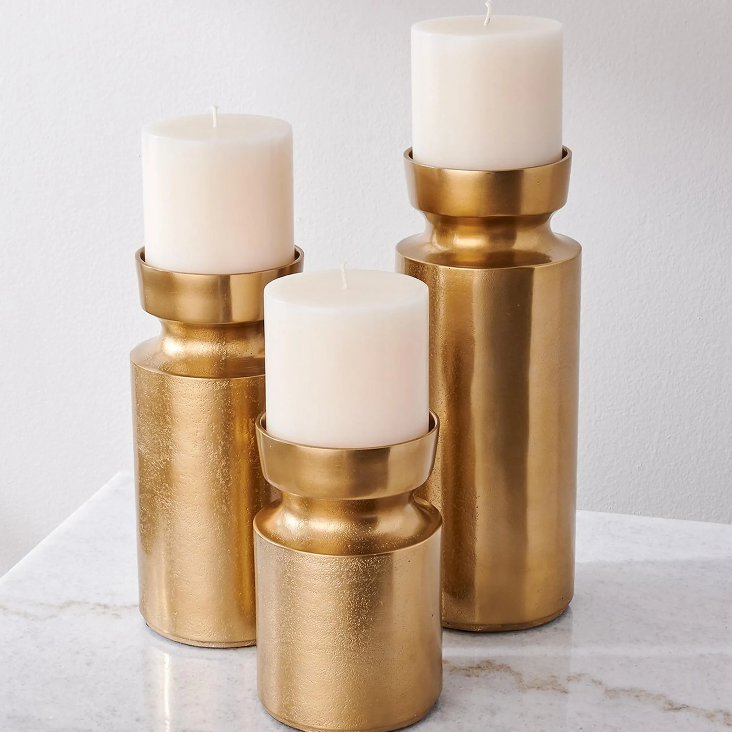 La Vela Candleholders - Set of 3