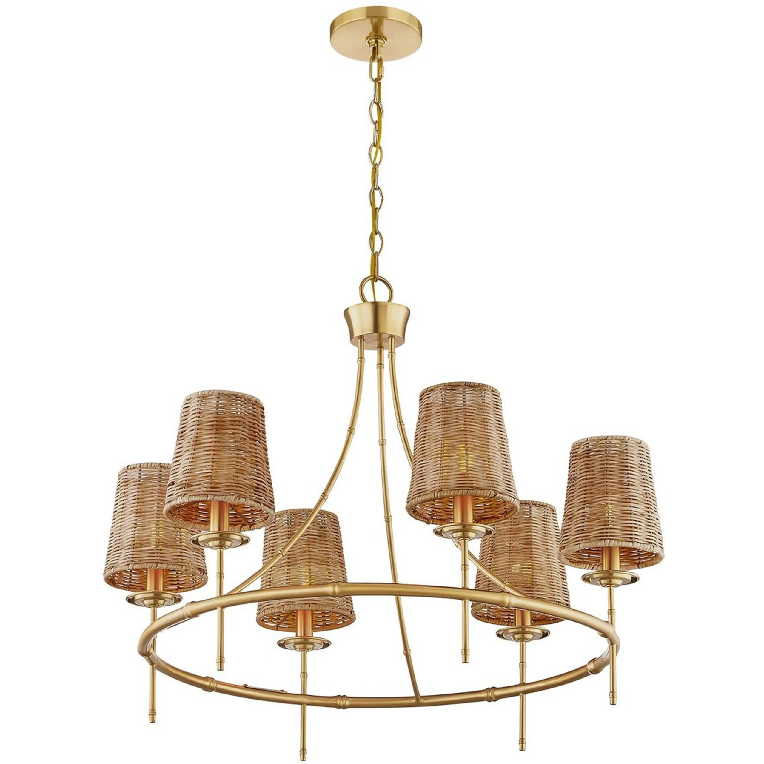 Lainey Ring Chandelier