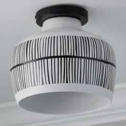 Laminae Semi-Flush Ceiling Light