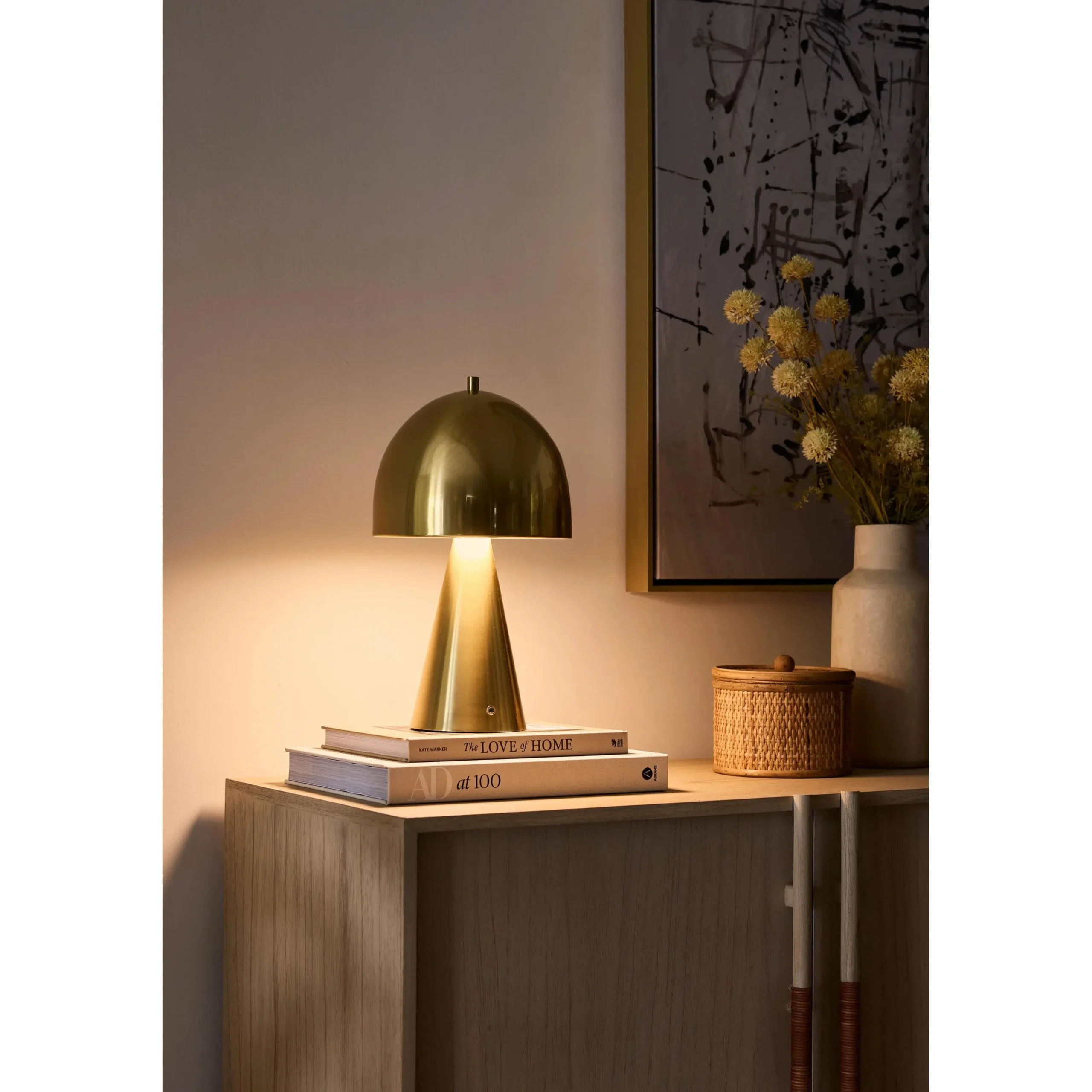 Lampedo Rechargeable LED Table Lamp