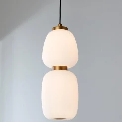 Lampion Double Stack LED Pendant