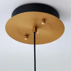 Lampion Double Stack LED Pendant