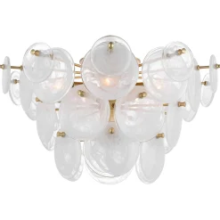 Lanexa Semi-Flush Ceiling Light
