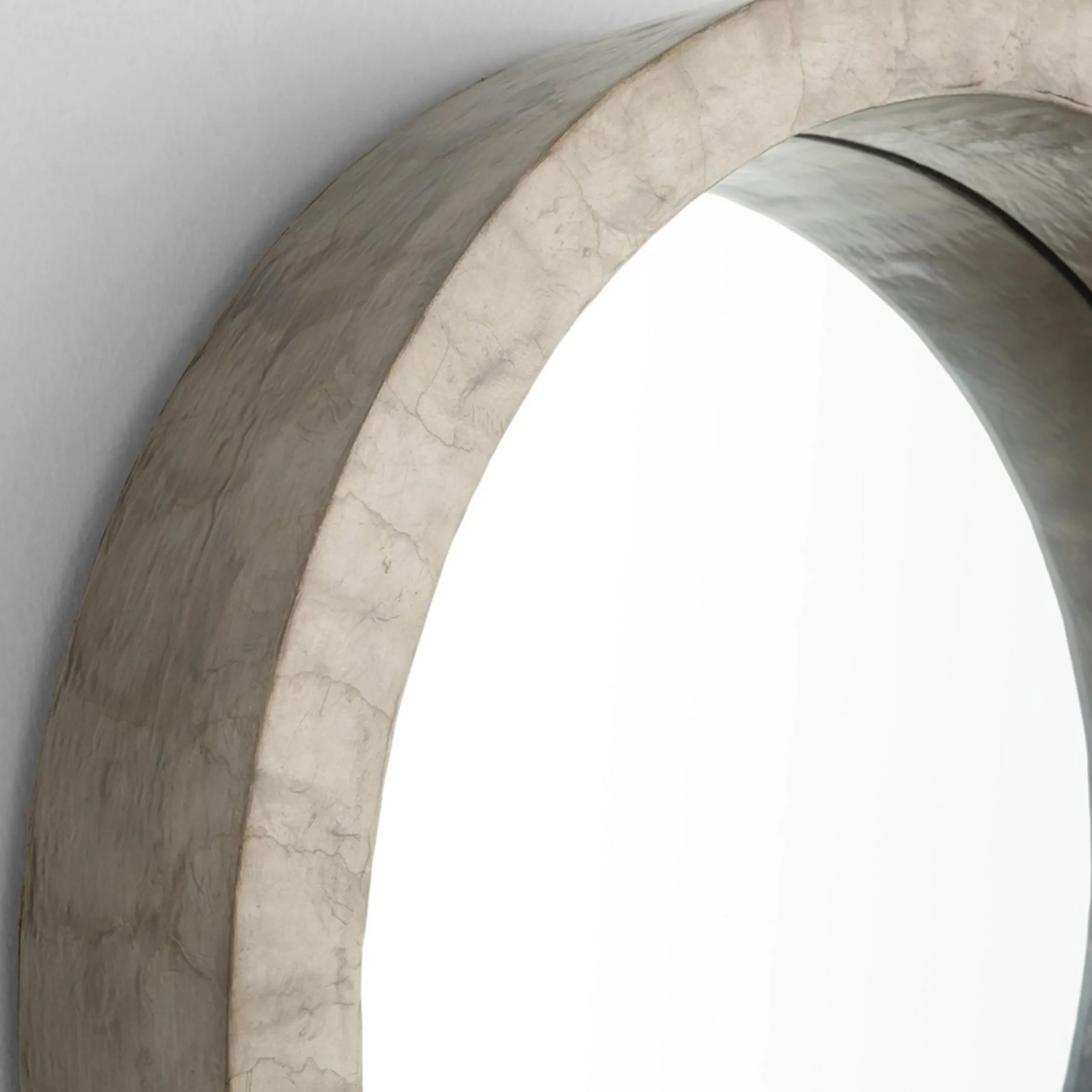 Larissa Round Mirror - Small