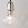 Lattice Cut Glass Sconce