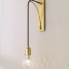 Lattice Cut Glass Sconce