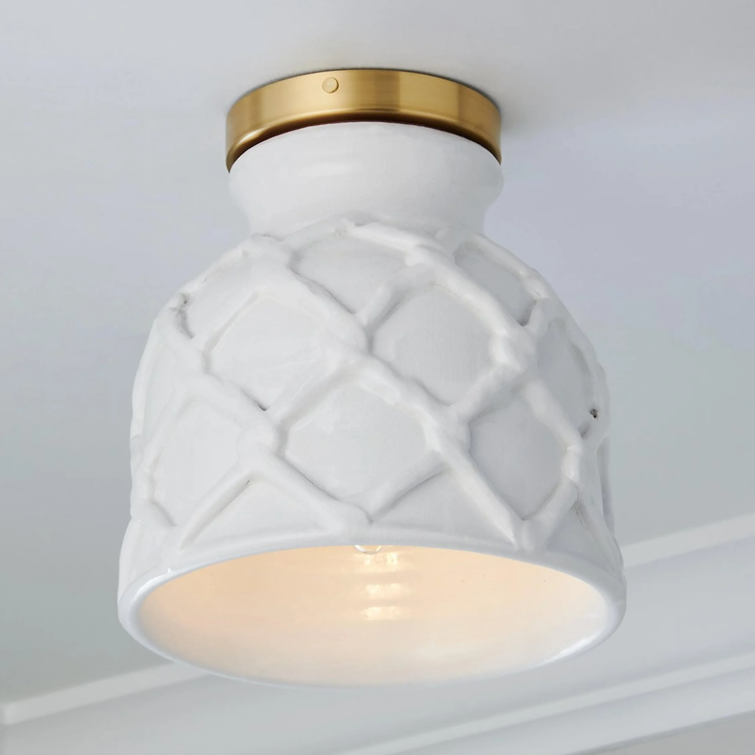 Lattuga Ceiling Light