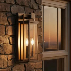 Laurelbrook Outdoor Sconce - Medium