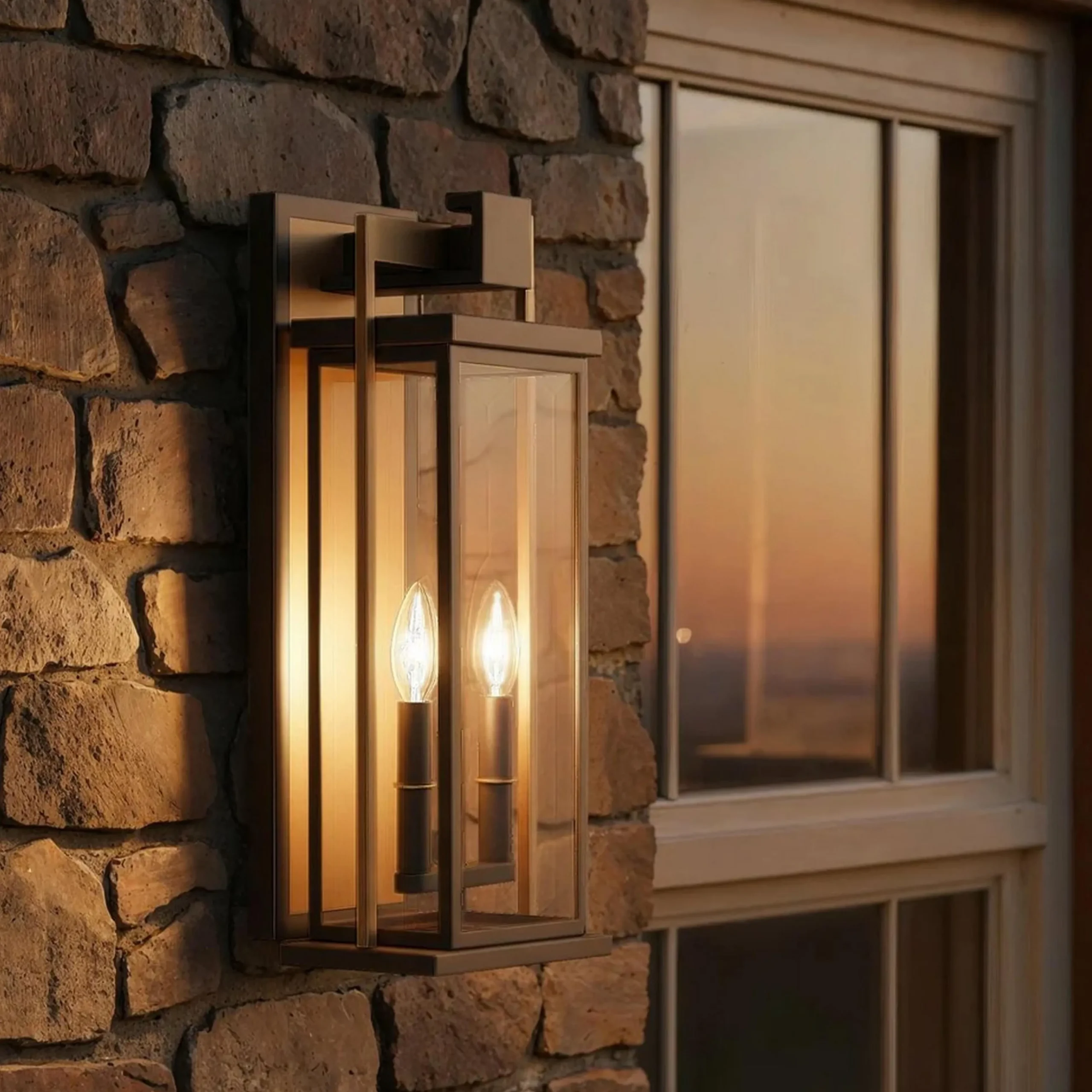 Laurelbrook Outdoor Sconce - Medium