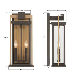 Laurelbrook Outdoor Sconce - Medium