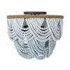 Layered Ombre Ceiling Light