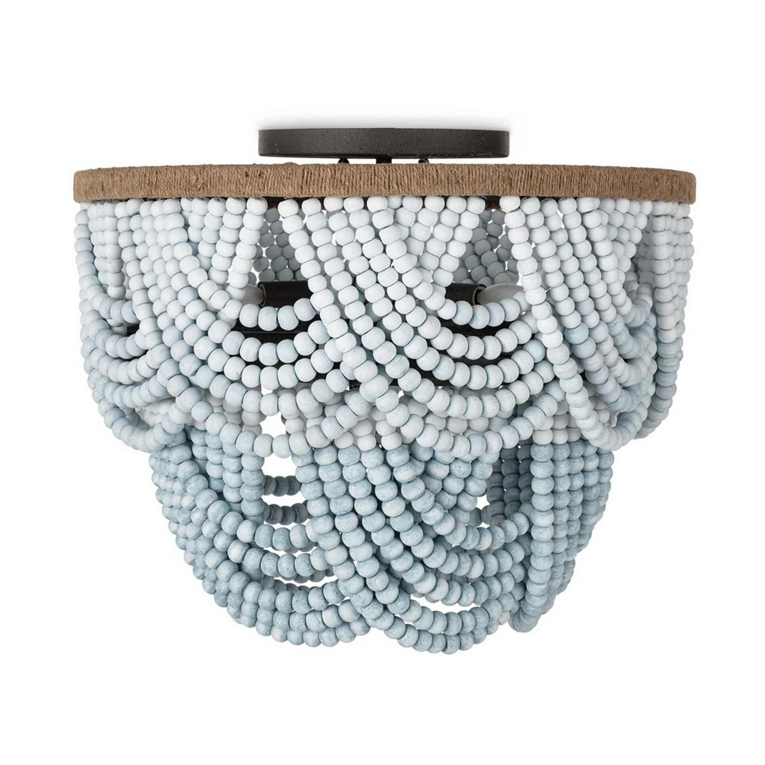Layered Ombre Ceiling Light