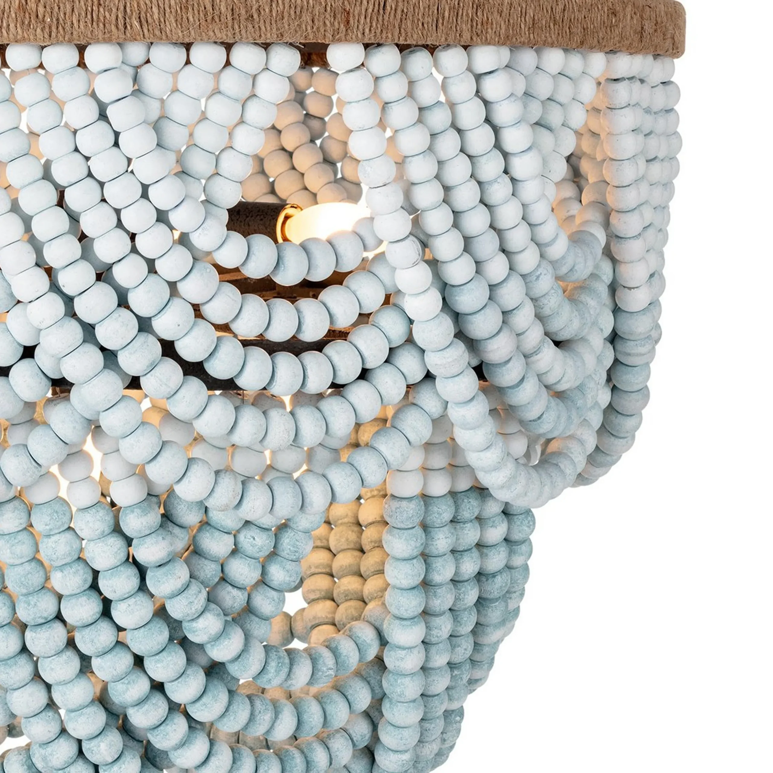 Layered Ombre Ceiling Light