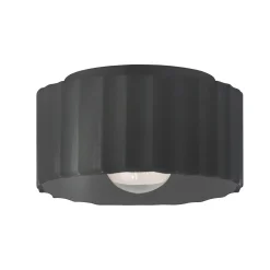 Lemnos Ceramic Ceiling Light - Medium - Matte