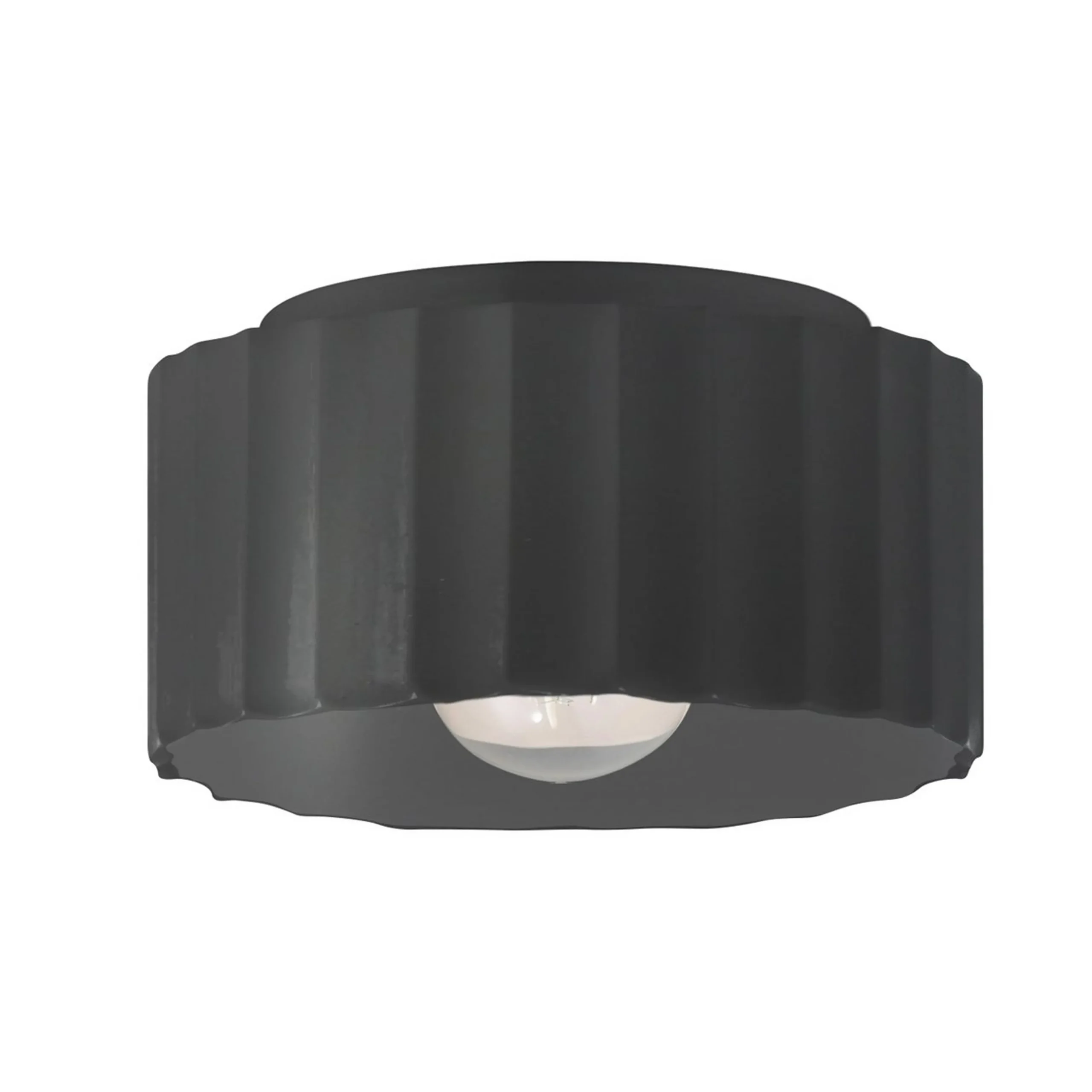 Lemnos Ceramic Ceiling Light - Medium - Matte