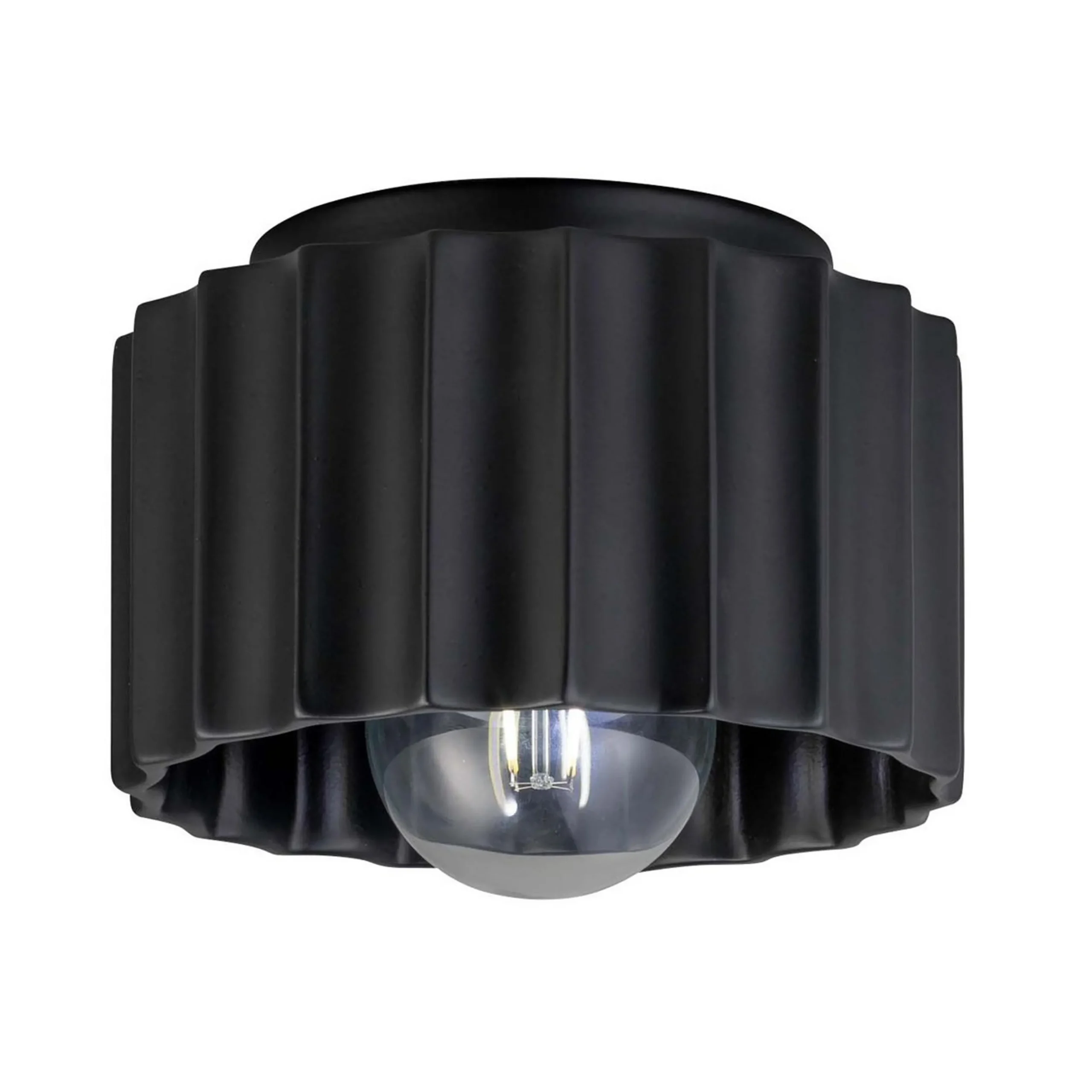 Lemnos Ceramic Ceiling Light - Small - Matte