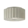 Lemnos Ceramic Ceiling Light - Medium - Crackle