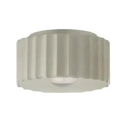 Lemnos Ceramic Ceiling Light - Medium - Crackle