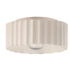 Lemnos Ceramic Ceiling Light - Large - Matte