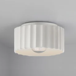 Lemnos Ceramic Ceiling Light - Medium - Bisque
