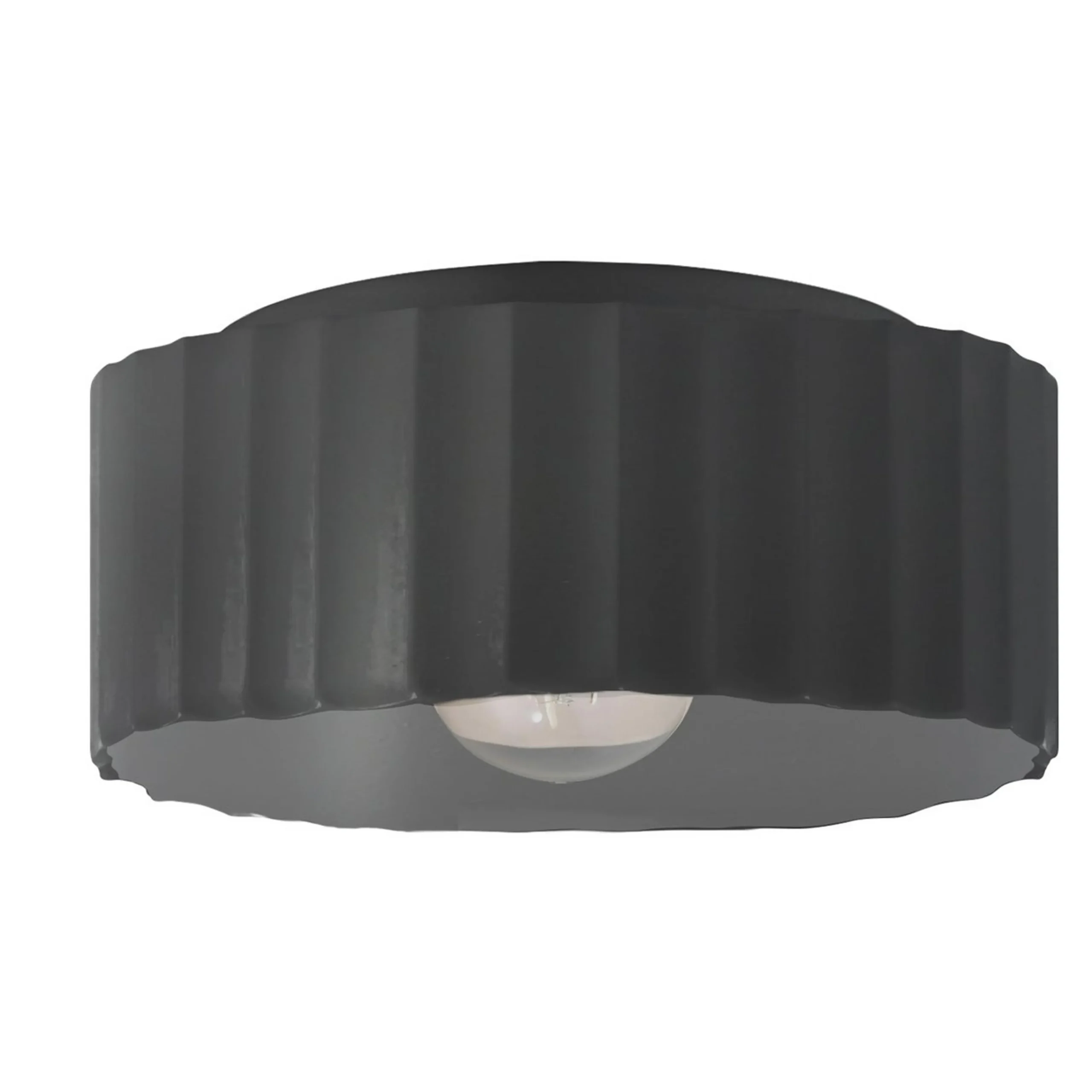 Lemnos Ceramic Ceiling Light - Large - Matte