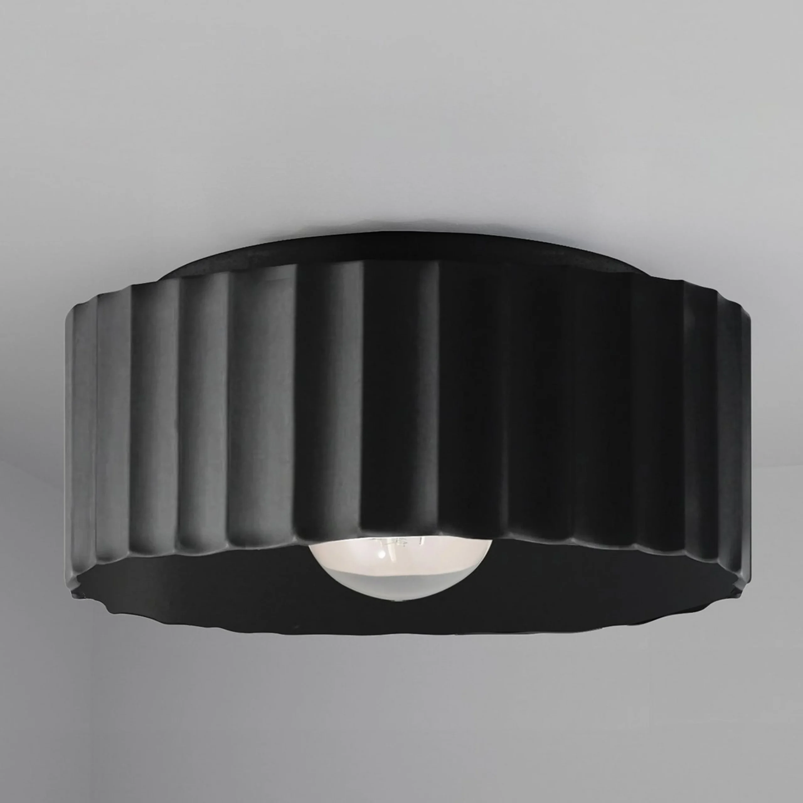 Lemnos Ceramic Ceiling Light - Large - Matte