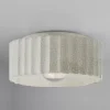 Lemnos Ceramic Ceiling Light - Large - Crackle
