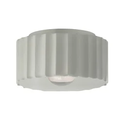Lemnos Ceramic Ceiling Light - Medium - Matte