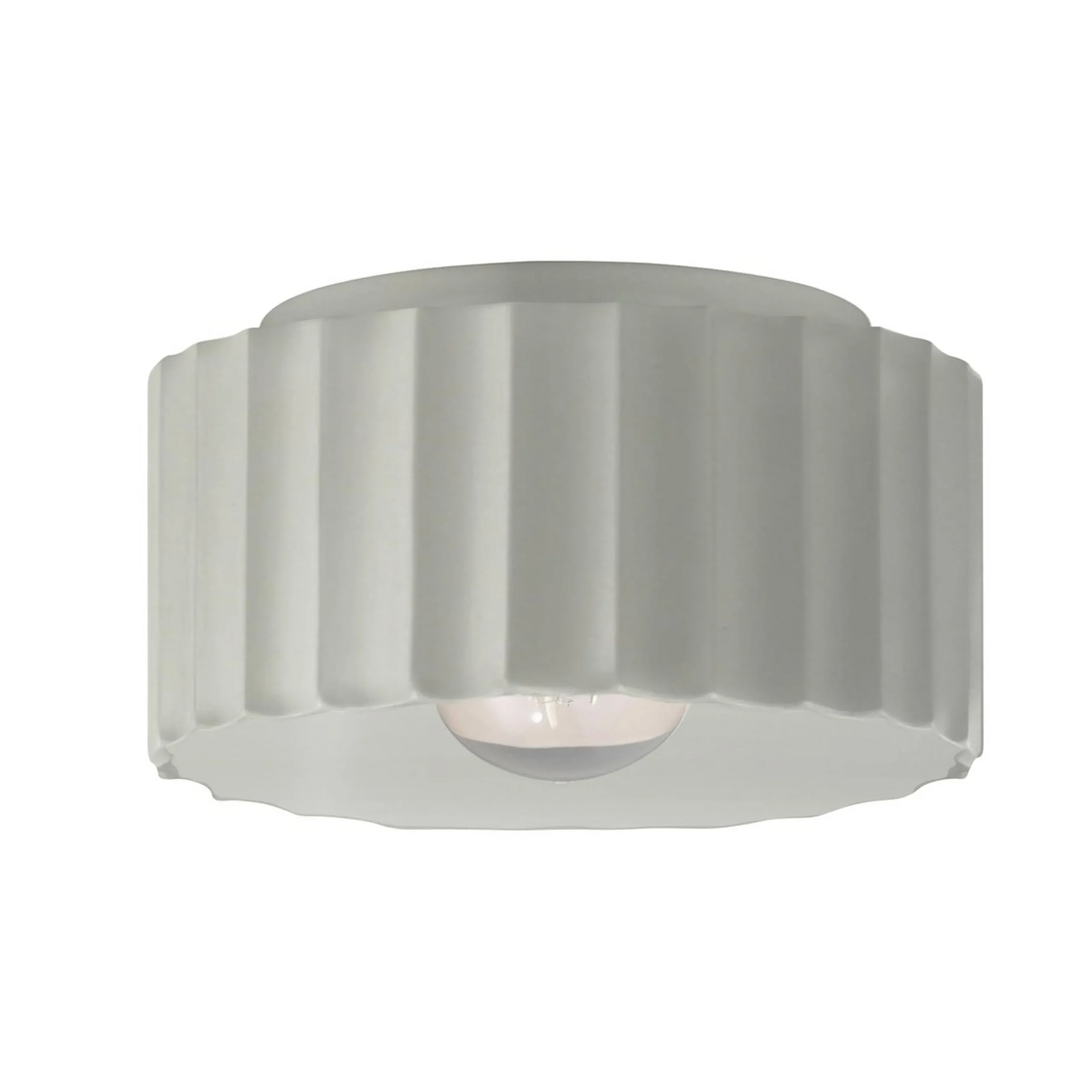 Lemnos Ceramic Ceiling Light - Medium - Matte