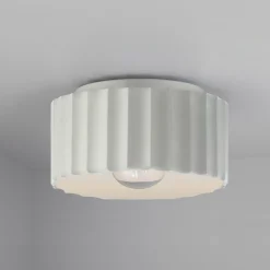 Lemnos Ceramic Ceiling Light - Medium - Matte