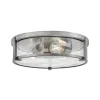 Lenora Clear Glass Ceiling Light