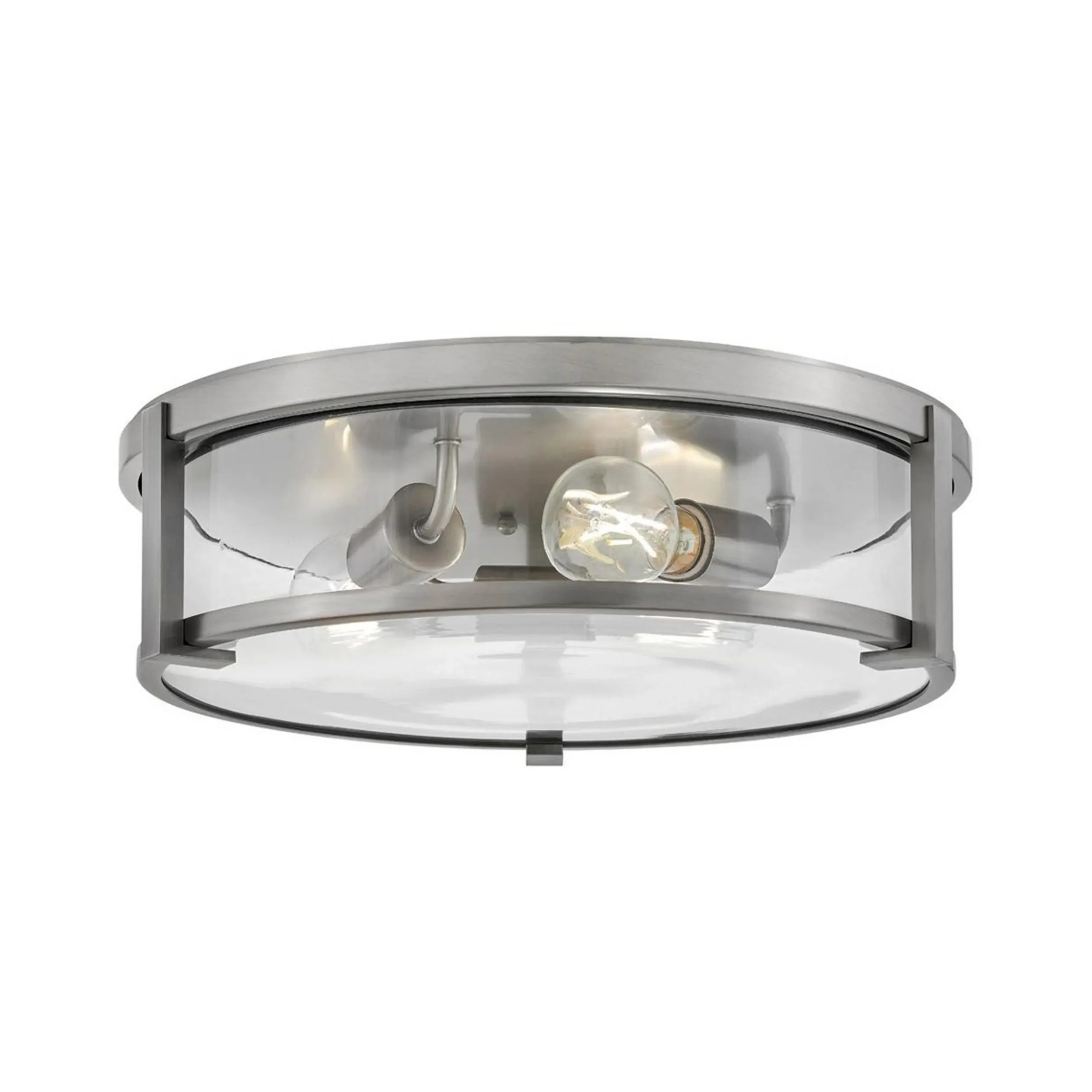 Lenora Clear Glass Ceiling Light