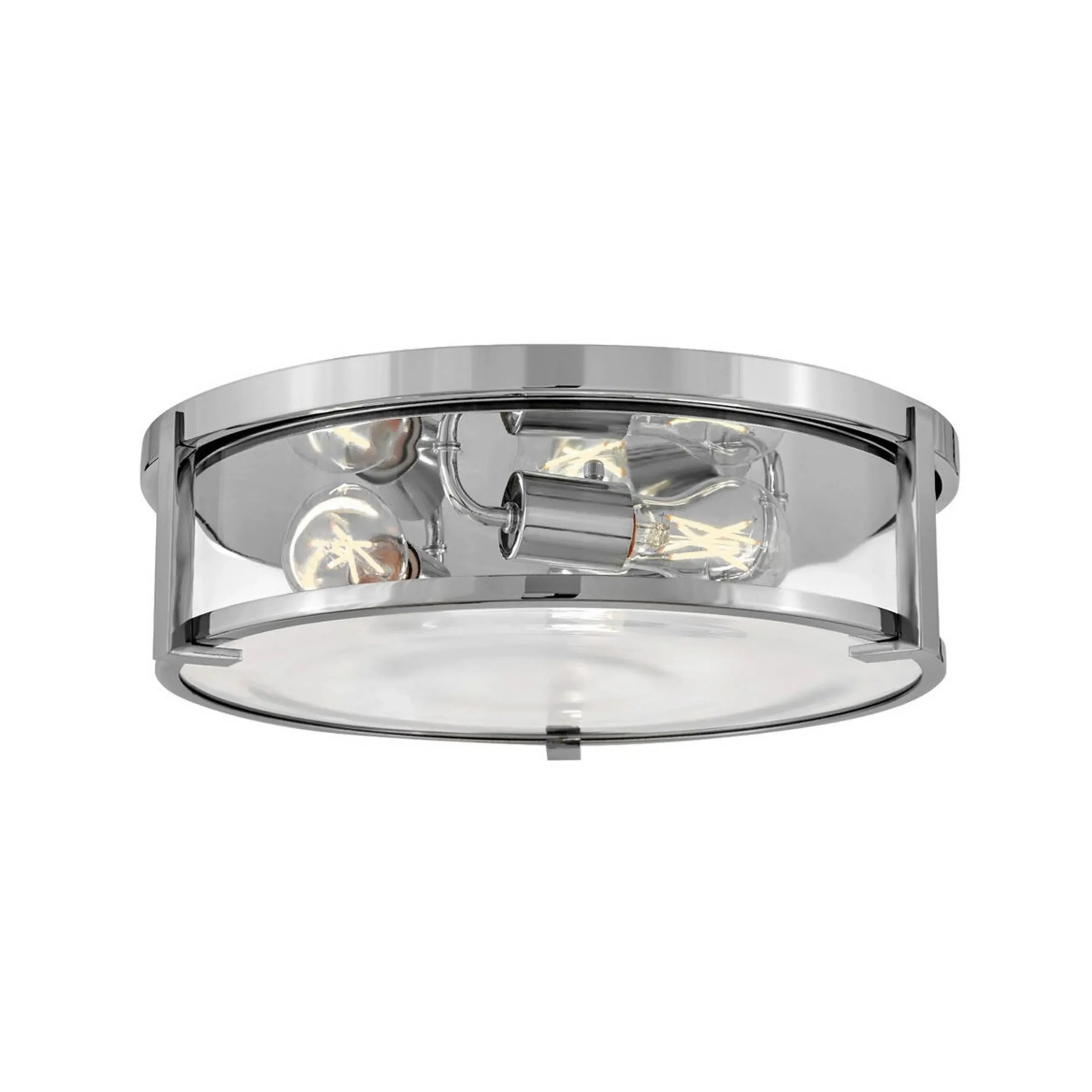 Lenora Clear Glass Ceiling Light
