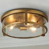 Lenora Clear Glass Ceiling Light
