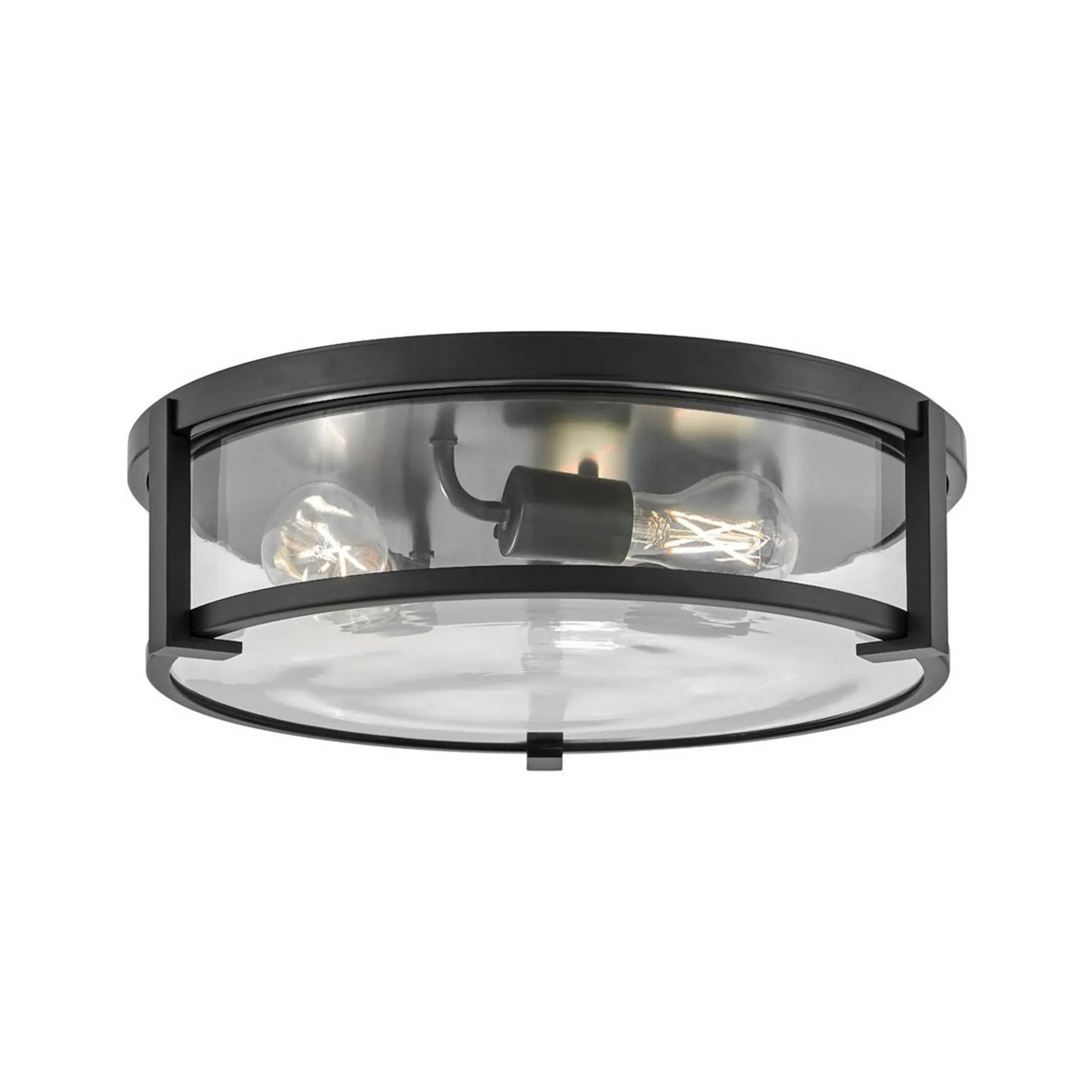 Lenora Clear Glass Ceiling Light