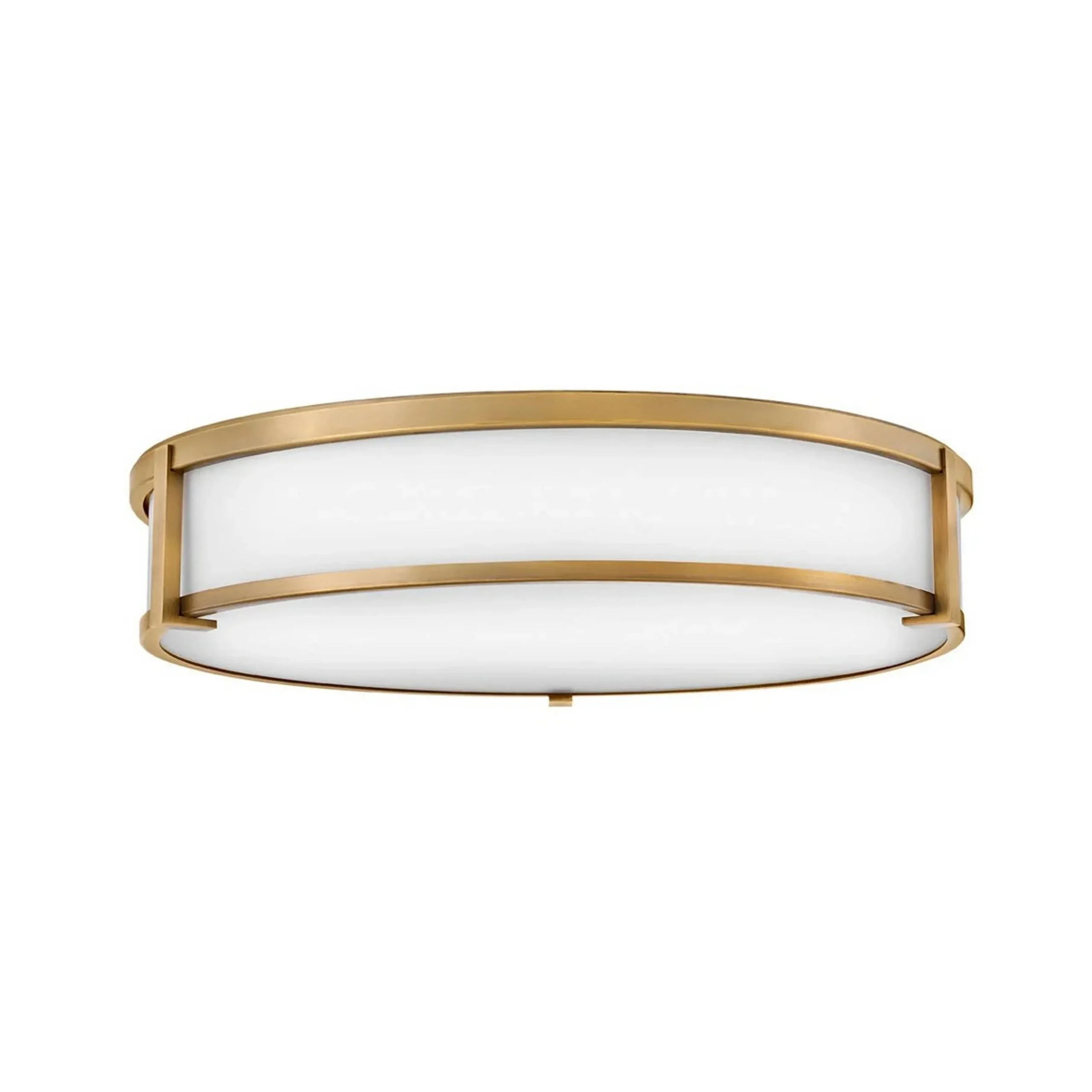 Lenora Opal Glass Ceiling Light - Large