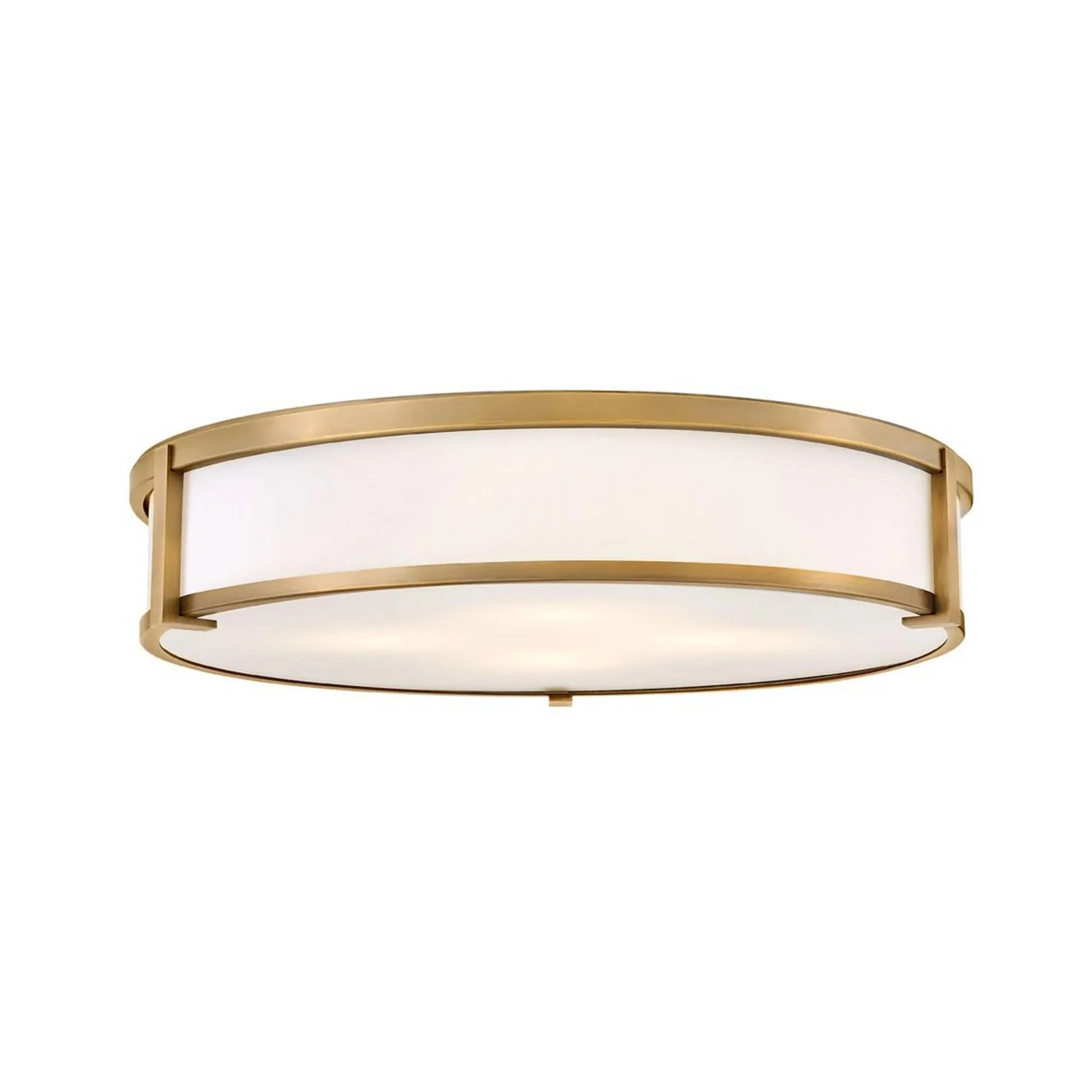 Lenora Opal Glass Ceiling Light - Large