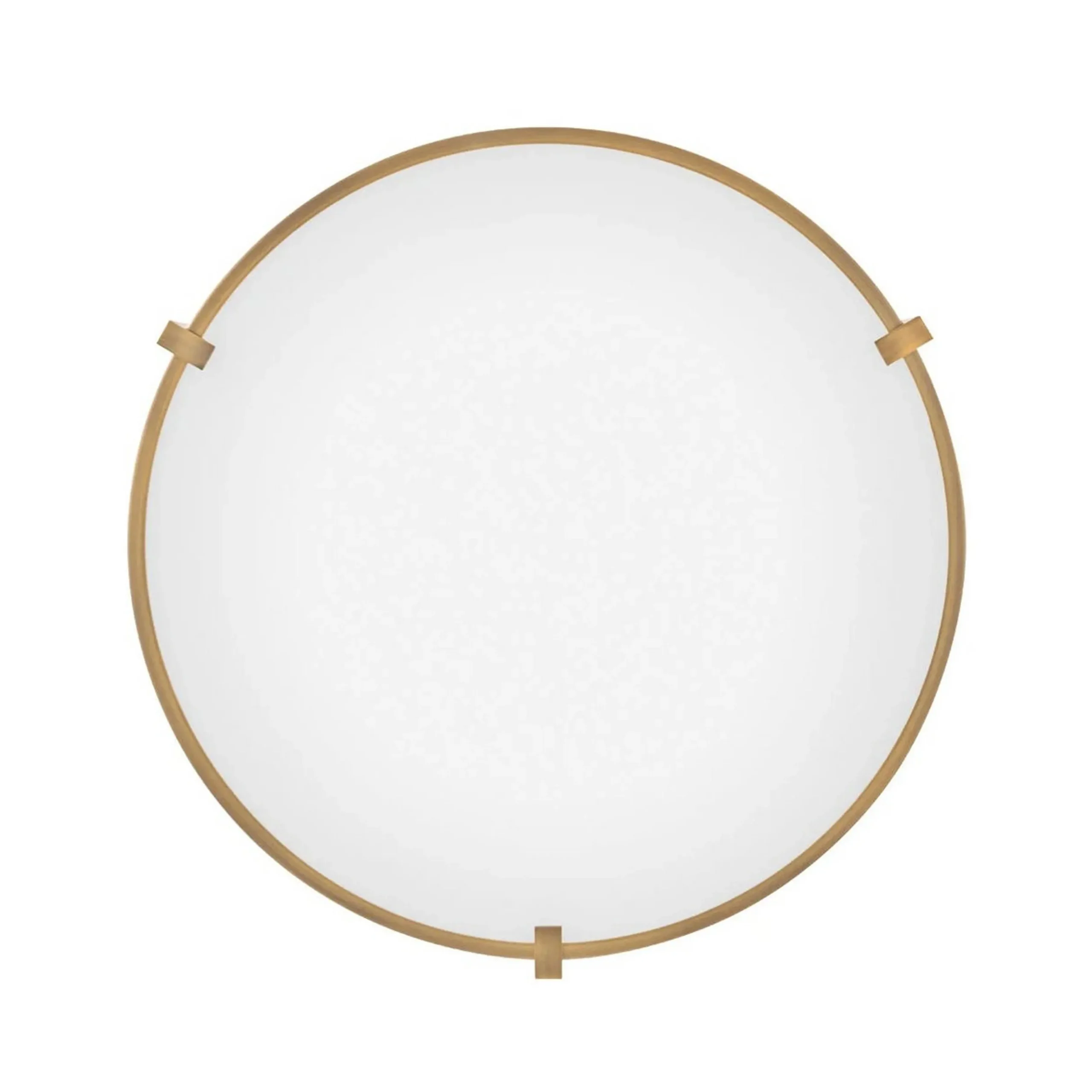 Lenora Opal Glass Ceiling Light - Large