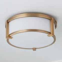 Lenora Opal Glass Ceiling Light - Small