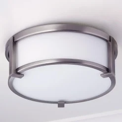 Lenora Opal Glass Ceiling Light - Small