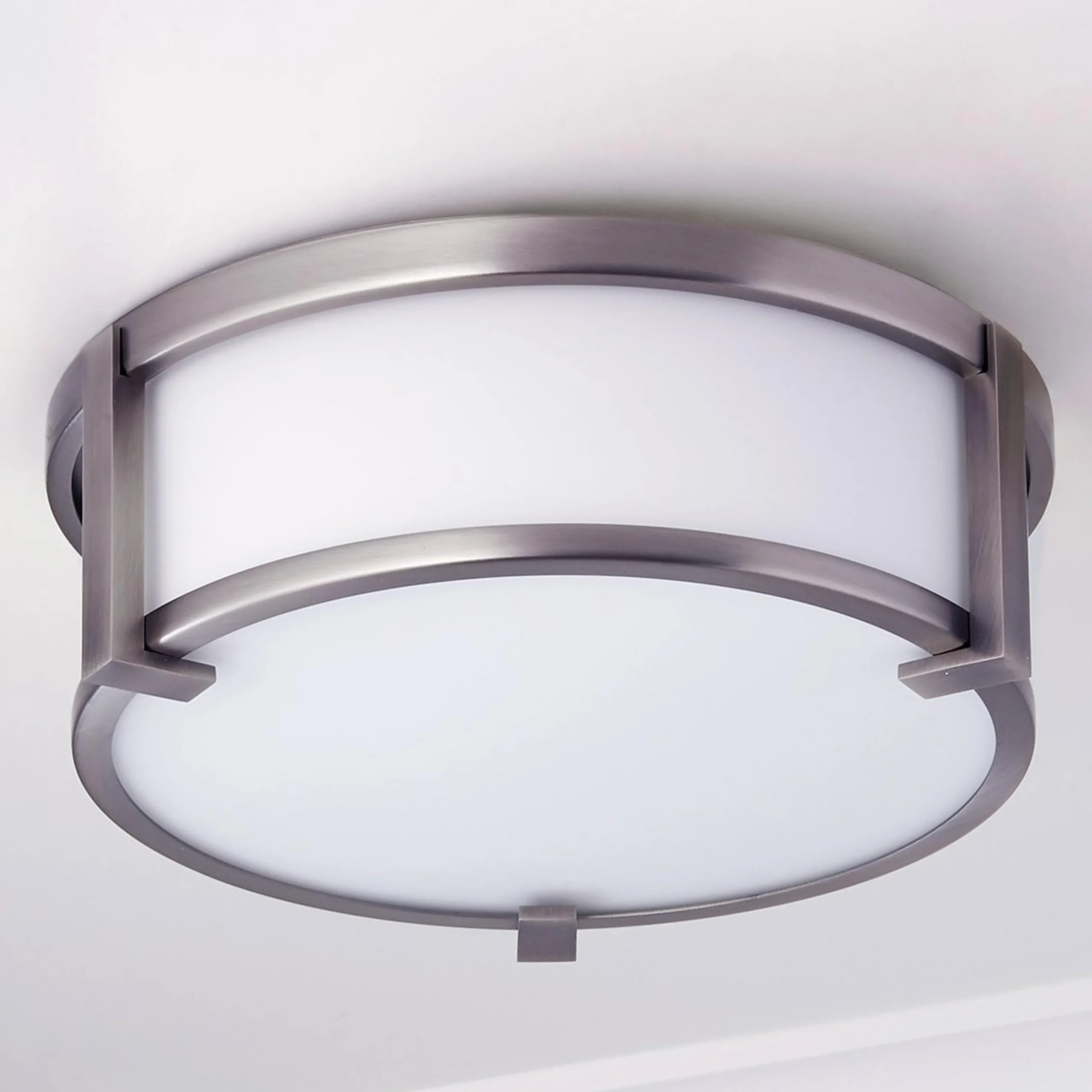 Lenora Opal Glass Ceiling Light - Small