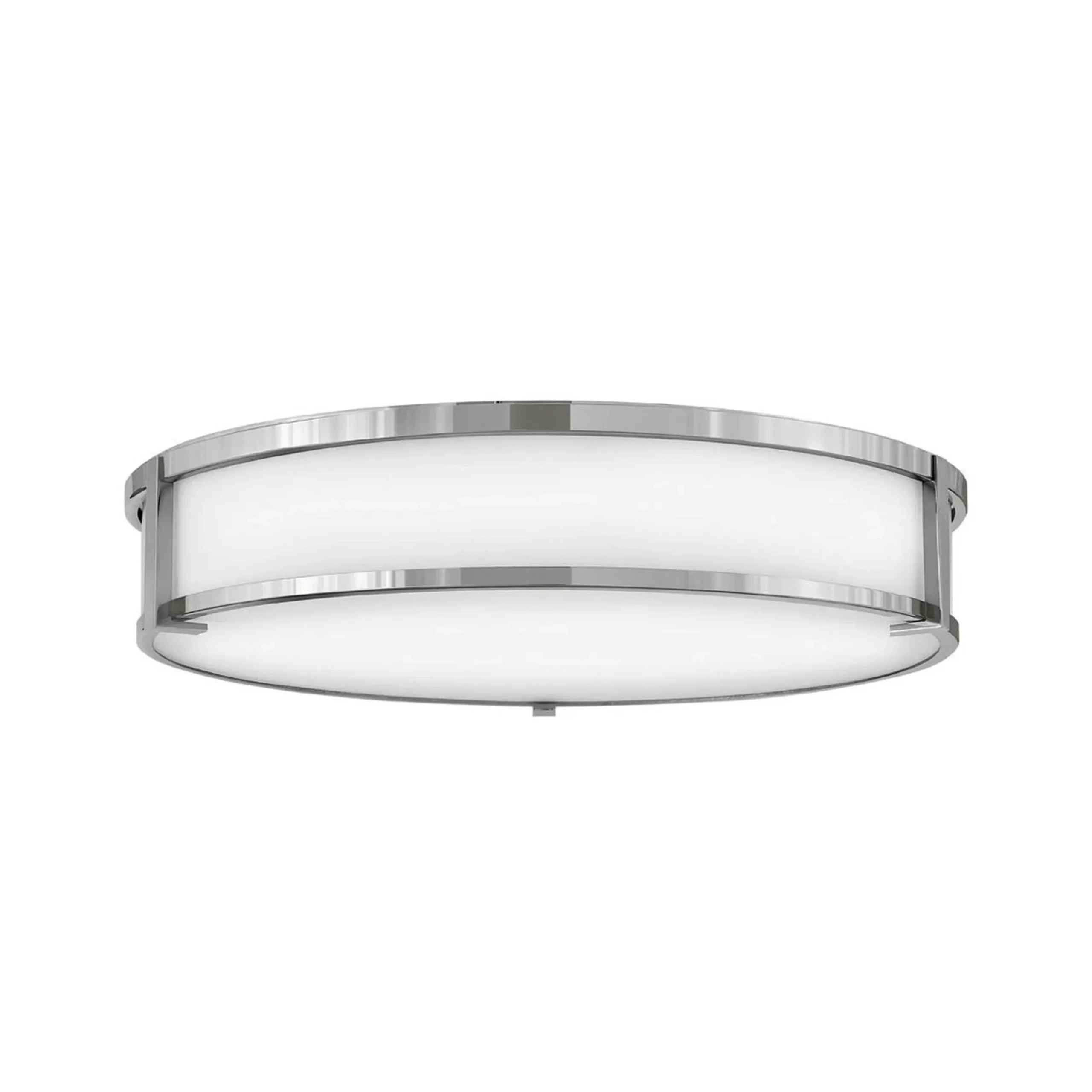 Lenora Opal Glass Ceiling Light - Large